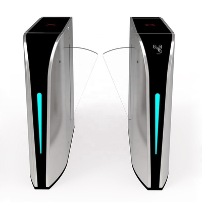 최고급 자동 회전식 십자문 게이트는 팔려고 내놓 RFID 카드로 소동 장애물 게이트를 형성합니다